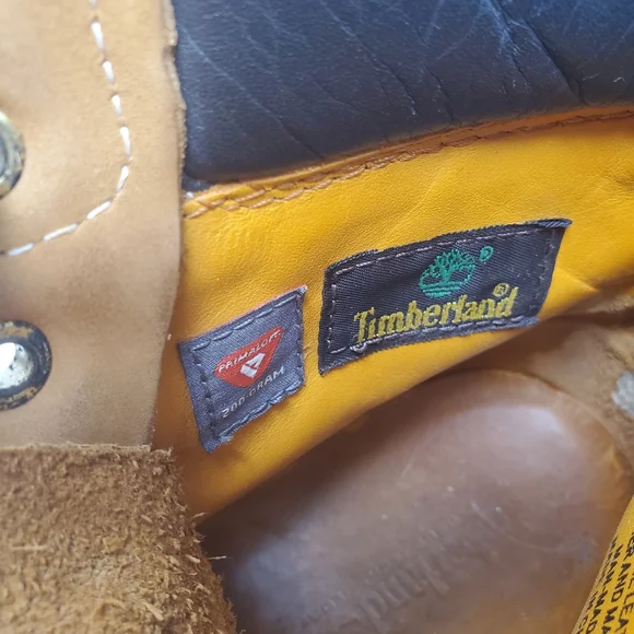 TIMBERLAND Waterville Nubuck Waterproof Ankle Boots Size 8.5 - Picture 7 of 9